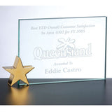 Achievement Award with Star Holder at AcademyEngraving.com