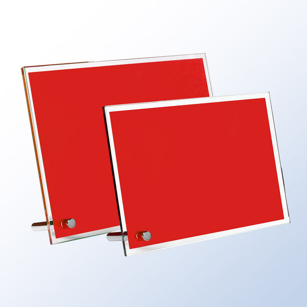 Chroma Plaque Red