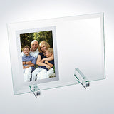 Beveled Vertical Mirror Photo Frame