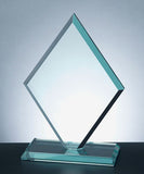 Beveled Diamond with Base attached