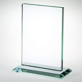 Vertical Rectangle with Base Jade