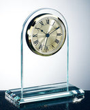 Arch Clock-Gold Roman