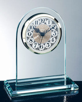Arch Clock-Fancy Arabic