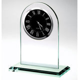 Arch Clock-Black Movement