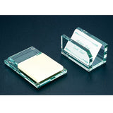 Business Card and Memo Pad Holder