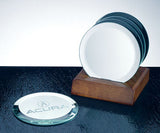 Circle Glass Coaster