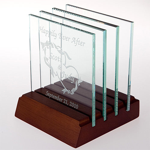 Square Glass Coaster