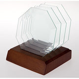 Octagon Glass Coaster