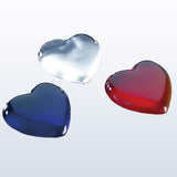 Heart Paperweights