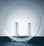 Curved Round Plate