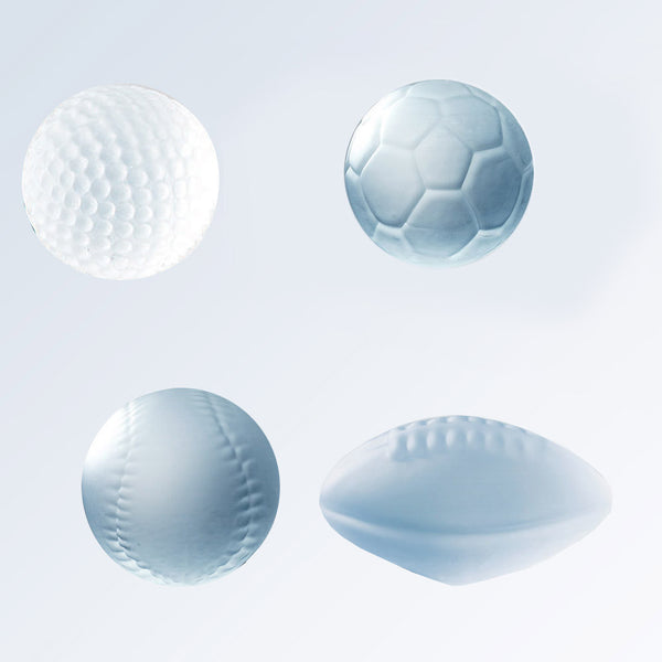 Sporting Balls-Frosted