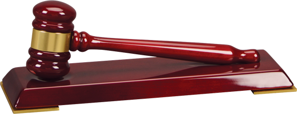 Deluxe Rosewood Gavel Sets