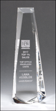 Large and Impressive Crystal Obelisk