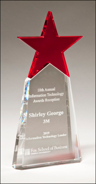 Red Crystal Star Award