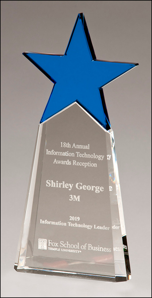 Blue Crystal Star Award