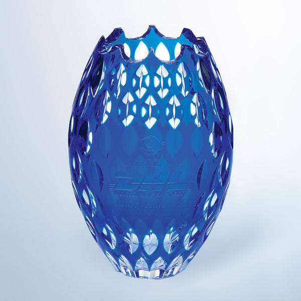 Blue Ocean Vase