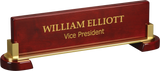 Metal Name Block