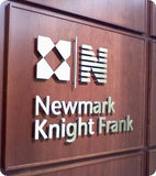 Brass Flat Cut Logo