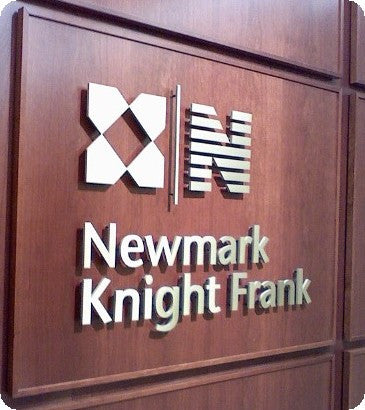 Brass Flat Cut Logo