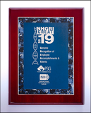 Rosewood High Lustr Plaque