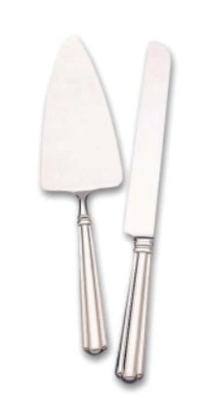 Stainless Steel Cake Knife and Server