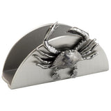 Pewter Crab Business Card Holder