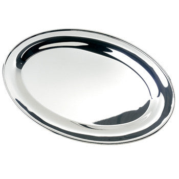 Sterling Oval Tray