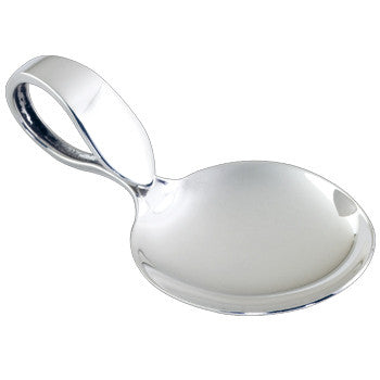 Sterling Baby Bent Spoon