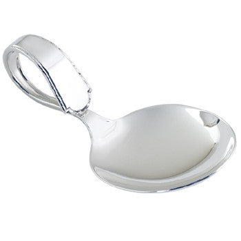 Sterling Baby Bent Spoon