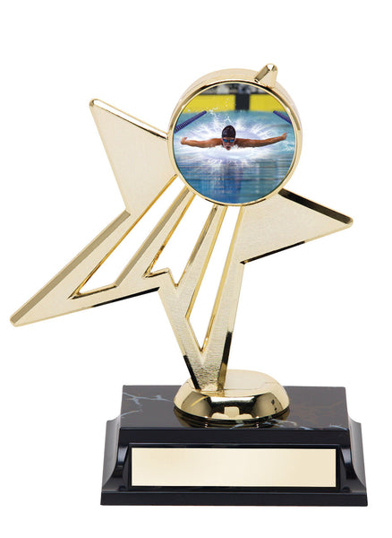 Swimming Action Player Star Award