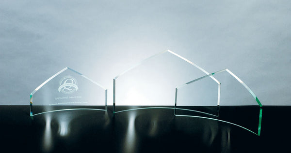 Beveled Peak Award