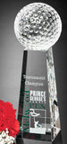 Tapered Golf Award