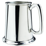 Glass bottom Tankard