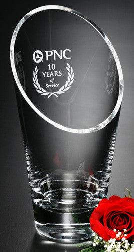 Westcott Vase at AcademyEngraving.com