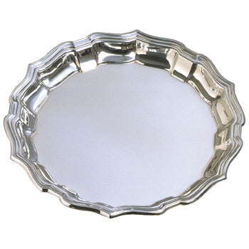 Round Chippendale Tray
