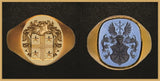 Heraldica-Family Crest Hand Engraved