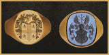 Heraldica-Family Crest Hand Engraved