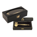 Executive Solid Brass 8" Gavel