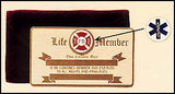 Bronze Wallet Card