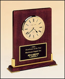 Rosewood Piano Finish Desk clock