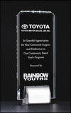 Premium Series Crystal Trophy