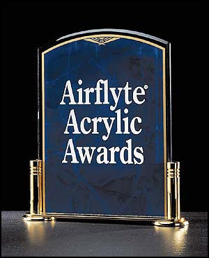 Acrylic Award Marble Design Series