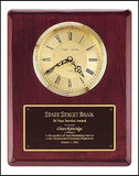 Rosewood Piano Finish vertical wall clock