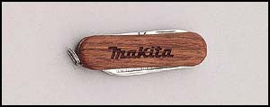 Pocket Knife Wood
