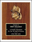 Firematic plaque