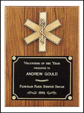 Emergency Medical Plaque