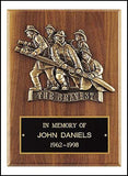 Firematic Bravest plaque