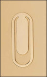 Gold plated bookmark