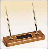 Walnut pen bases