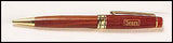 Rosewood finish wooden pen